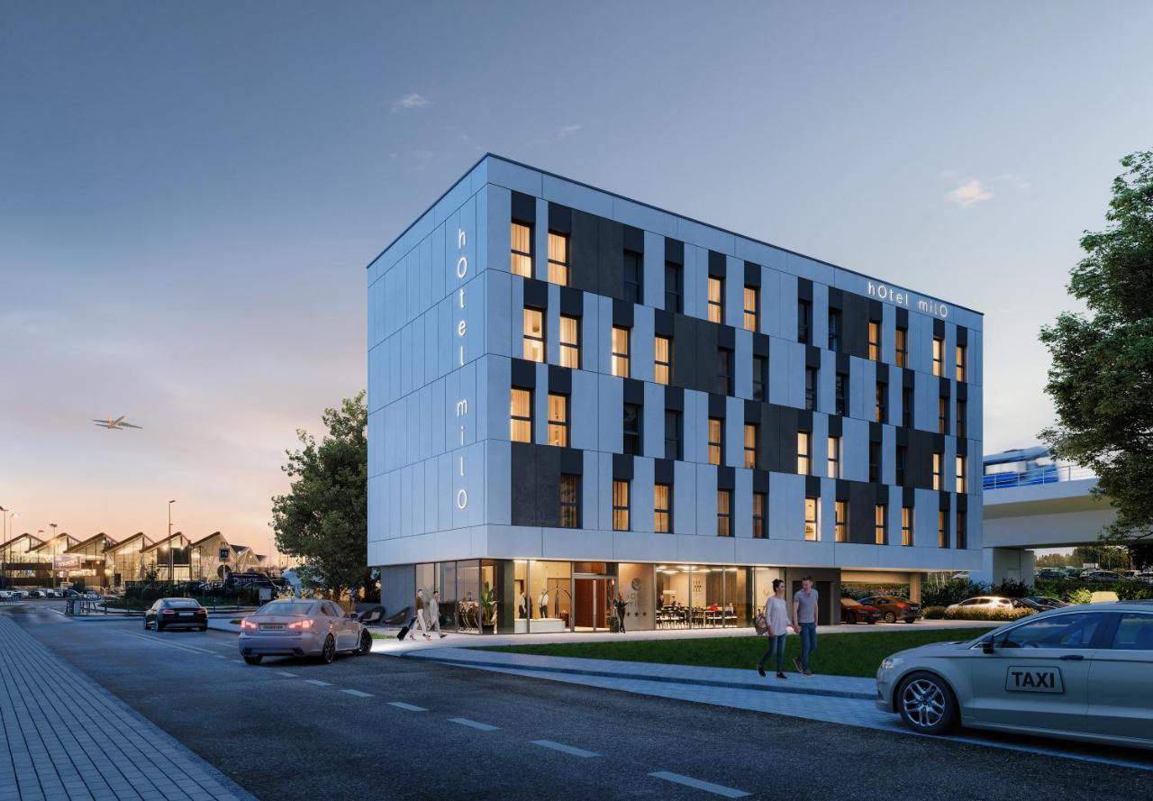 Hotel Milo Gdansk Airport Exterior foto