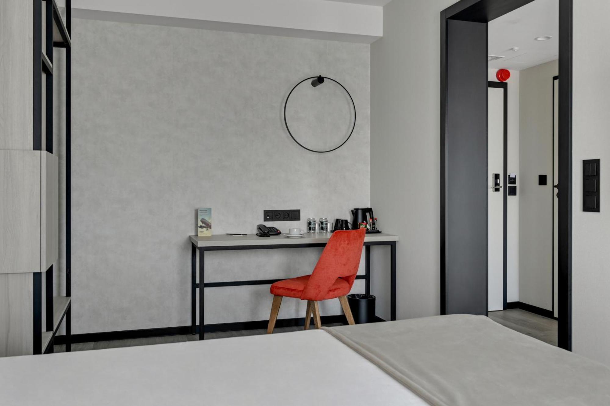 Hotel Milo Gdansk Airport Zimmer foto