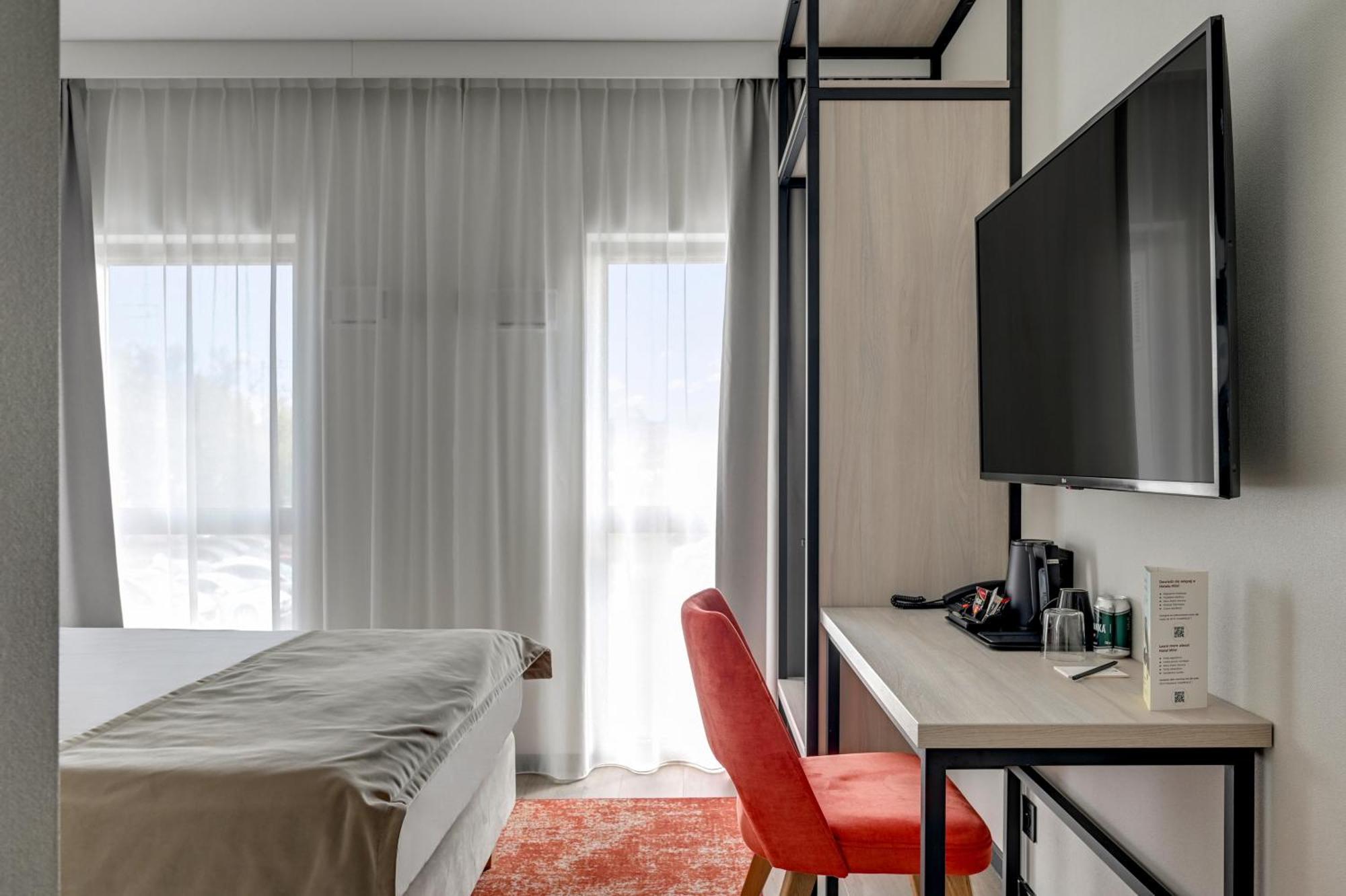 Hotel Milo Gdansk Airport Zimmer foto