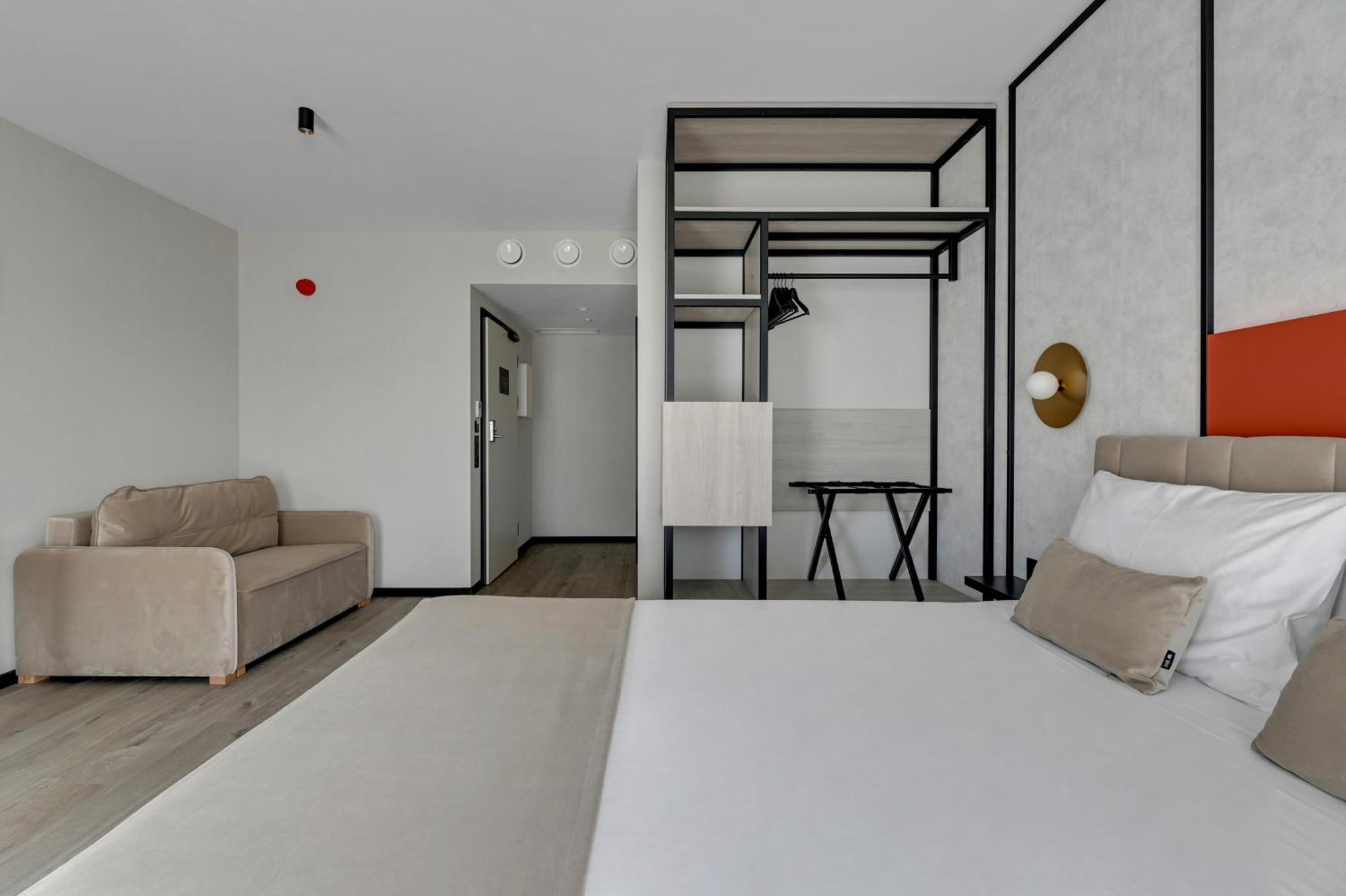 Hotel Milo Gdansk Airport Zimmer foto